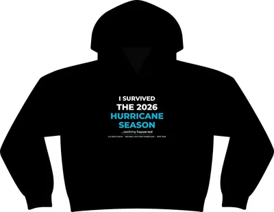 Women's Heavy Hood in Black
