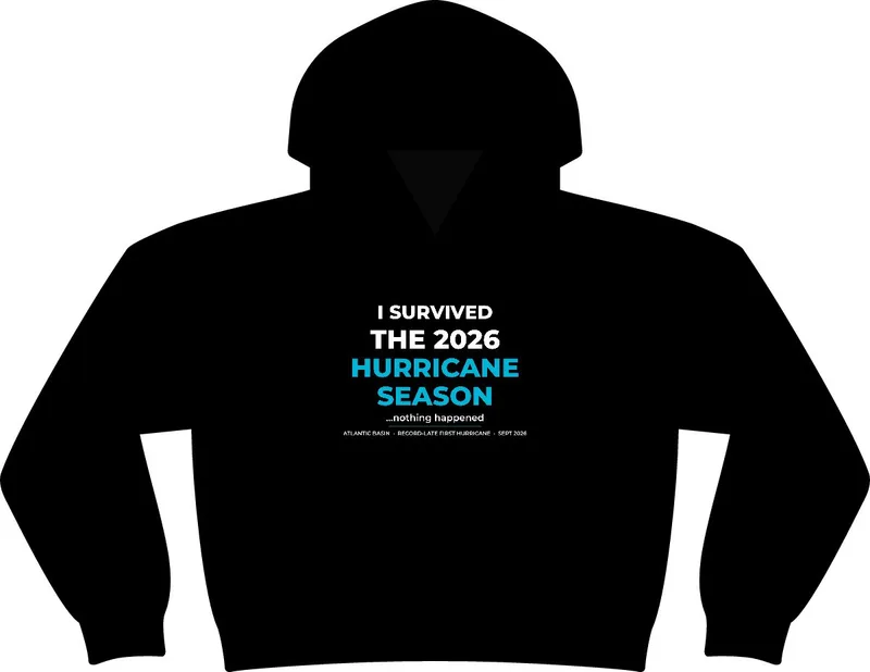 Women's Heavy Hood in Black