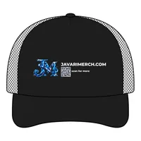 Photo Real Snapback Trucker Cap — Snow Caps · One size