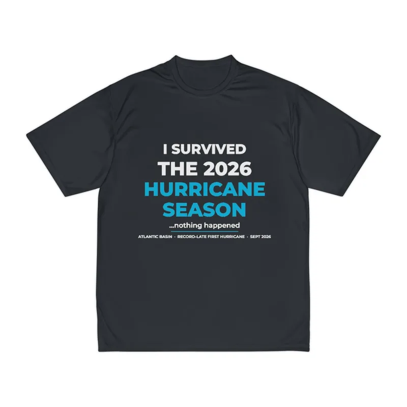 Men's Performance T-Shirt in Black