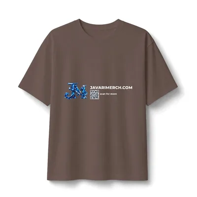 Unisex 7.5-Ounce Heavyweight Tee in Cocoa
