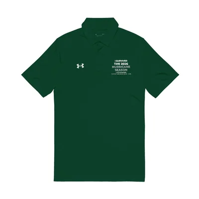 Under Armour® Men's Polo Shirt (Embroidery) in Forest Green