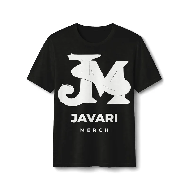 Unisex Tri-Blend Tee in Deep Black