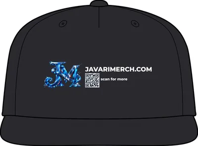 Premium Five-Panel Snapback Cap in Dark Grey