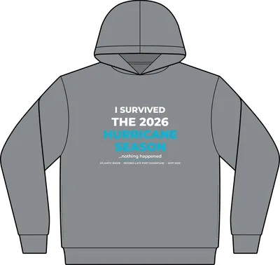Unisex Reclaimist Fiber Hooded Sweatshirt in Basalt Grey