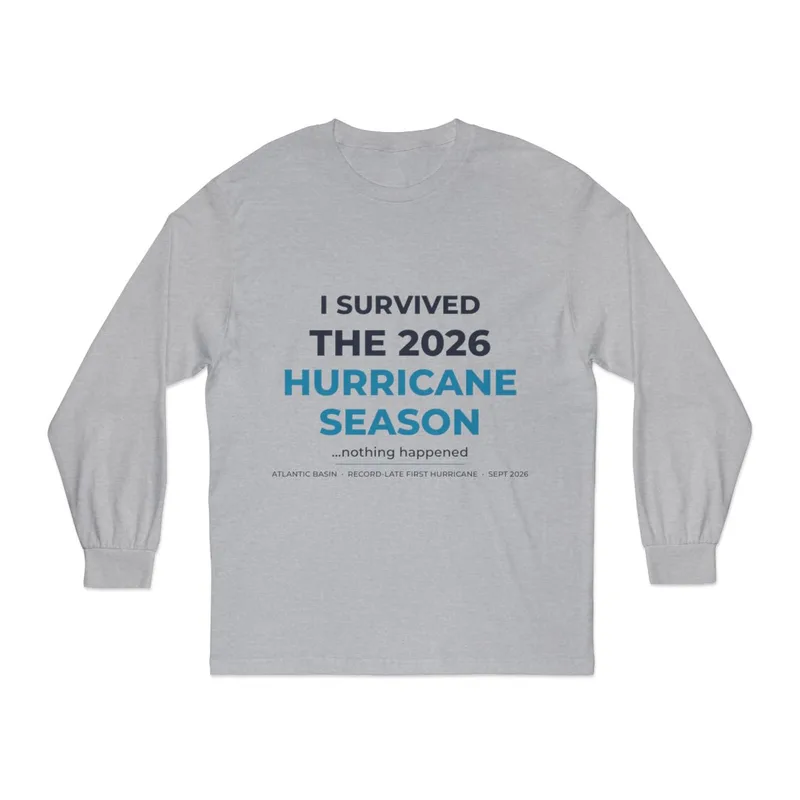 Unisex Classic Long Sleeve T-Shirt in Athletic Heather