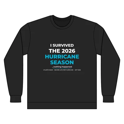 Unisex Fine Jersey Long Sleeve T-Shirt in Black