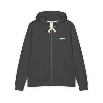 Men's Re-Fleece™ Full-Zip Hoodie in Deep Grey Heather