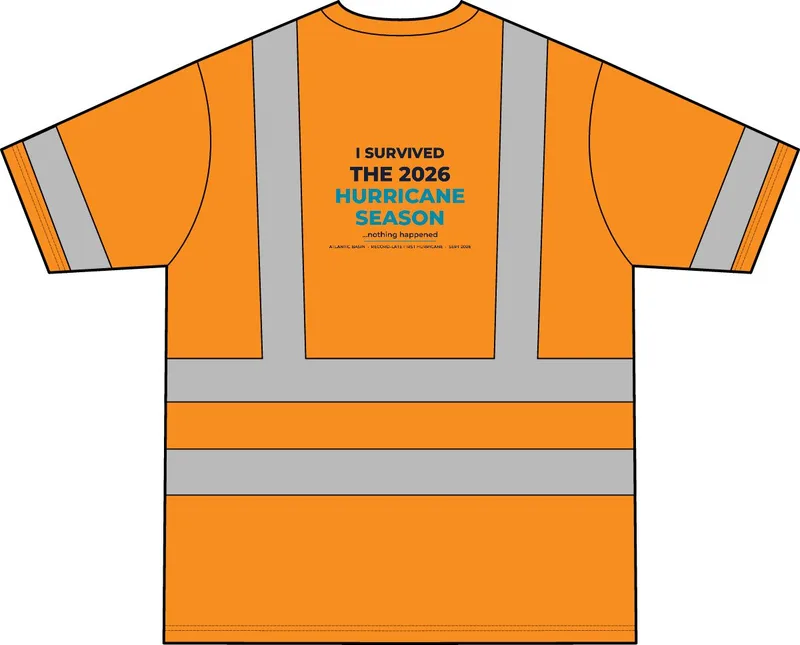 ANSI 107 Class 3 Mesh Tee in Safety Orange