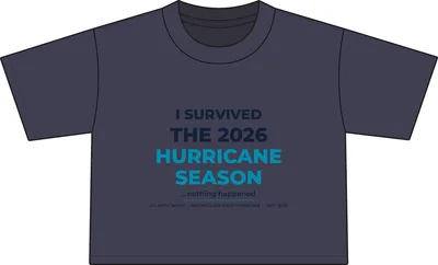 Women's PosiCharge Draft Crop Tee in True Navy