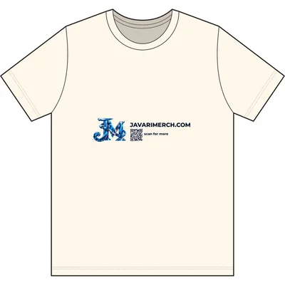Classic Organic Tee in Natural