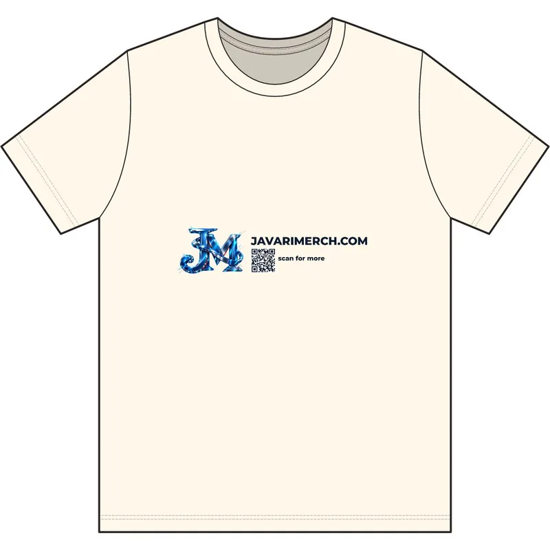 Classic Organic Tee in Natural