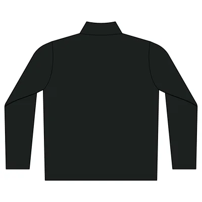 Micropique Sport-Wick 1/4-Zip in Black