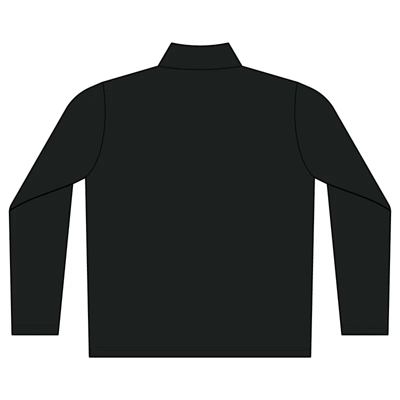 Micropique Sport-Wick 1/4-Zip in Black