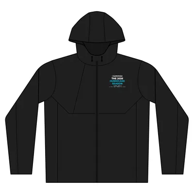 Merge 3-in-1 Jacket in Deep Black