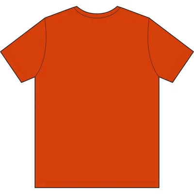 Unisex Essential-T T-Shirt in Orange