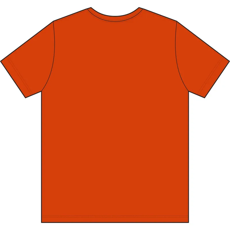Unisex Essential-T T-Shirt in Orange