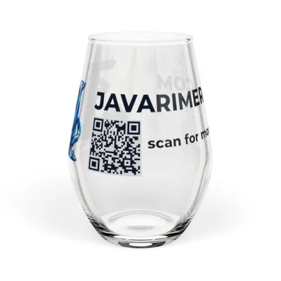 Stemless Wine Glass, 11.75oz