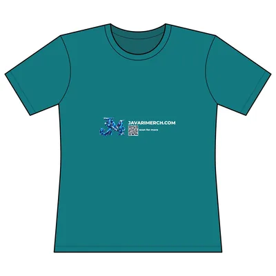 Women's Perfect Weight CVC Tee in Heathered Teal