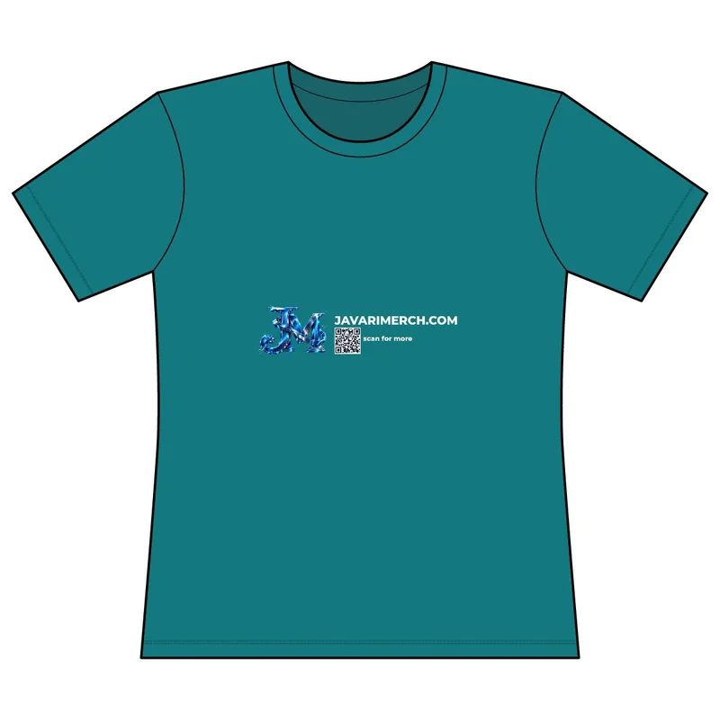 Women's Perfect Weight CVC Tee in Heathered Teal