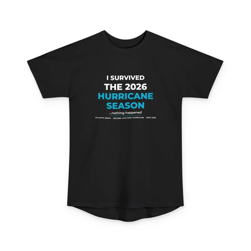 Unisex Long Body Urban Tee in Black