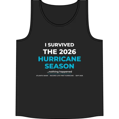 Unisex Active Tank in Black