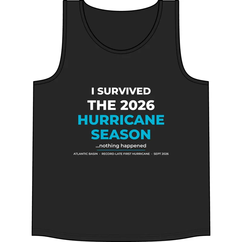 Unisex Active Tank in Black