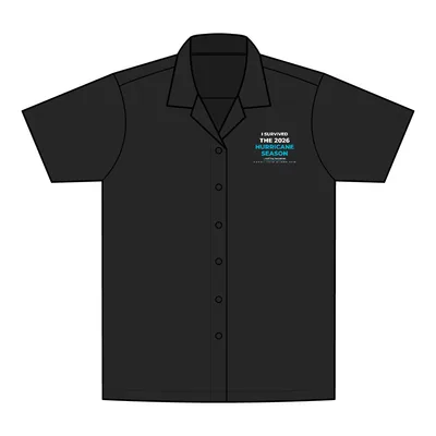 Women's Short Sleeve Performance Staff Shirt in Black