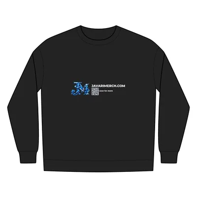 District® V.I.T.™ Unisex Fleece Crew in Black