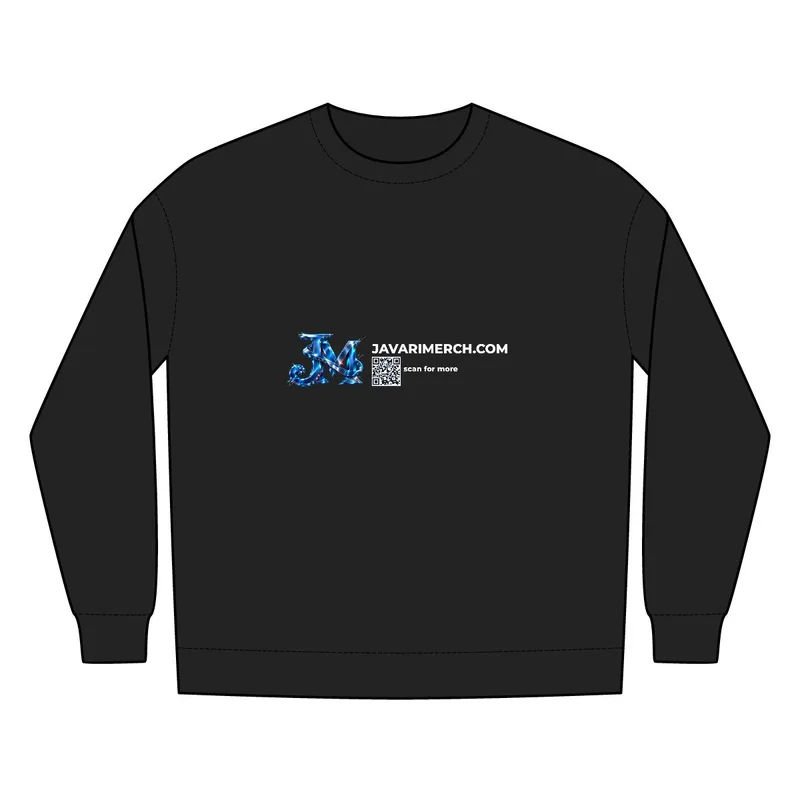 District® V.I.T.™ Unisex Fleece Crew in Black