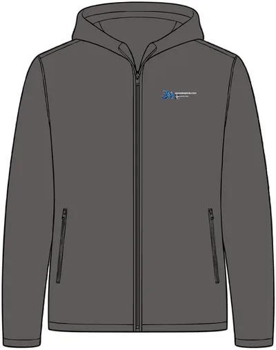 Unisex Outerwear Jacket in Charcoal