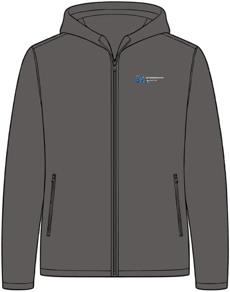 Unisex Outerwear Jacket in Charcoal