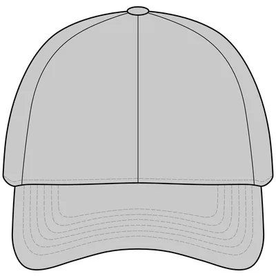 Wool-Blend Cap in Heather Grey