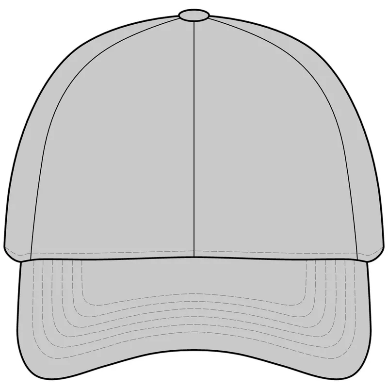 Wool-Blend Cap in Heather Grey