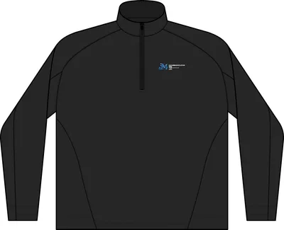 Tech Fleece 1/4-Zip Pullover in Black