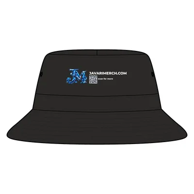Outdoor UV Bucket Hat in Black