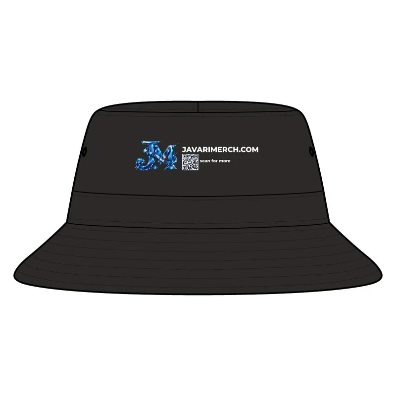 Outdoor UV Bucket Hat in Black