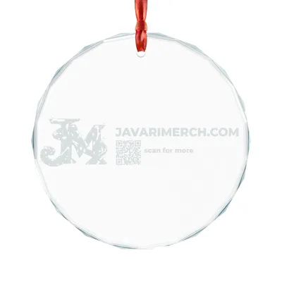 Crystal Glass Ornament (Engraving)