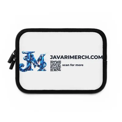 Laptop Sleeve in Black