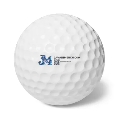 Golf Balls, 6pcs