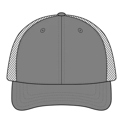 Garment Washed Printed Trucker Cap in Mossy Oak Obsession/ Khaki