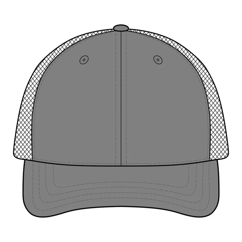 Garment Washed Printed Trucker Cap in Mossy Oak Obsession/ Khaki