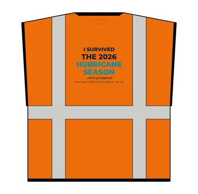 Unisex Economy Mesh 6-Pocket Vest in Orange
