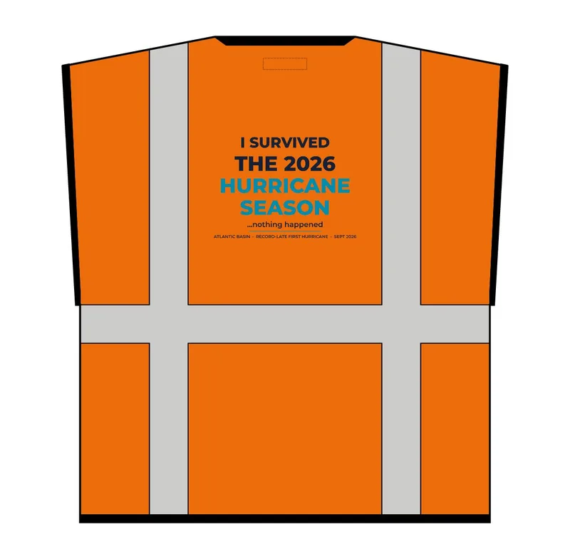Unisex Economy Mesh 6-Pocket Vest in Orange