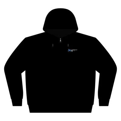 Tough Fleece Full-Zip Hoodie in Black