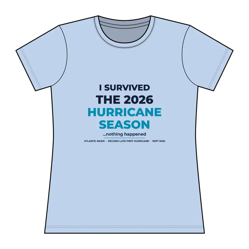 Womens Relaxed Tee in Baby Blue