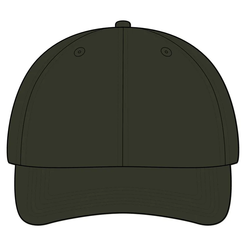 Camouflage Cap in Military Camo