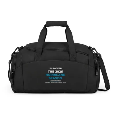 Gym Bag in Black