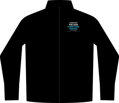 Women's Sport-Wick Flex Fleece Full-Zip in Black
