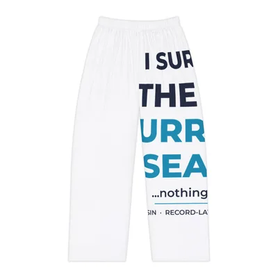 Women's Pajama Pants (AOP)